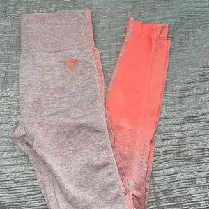 GYMSHARK ADAPT OMBRÉ SEAMLESS LEGGINGS